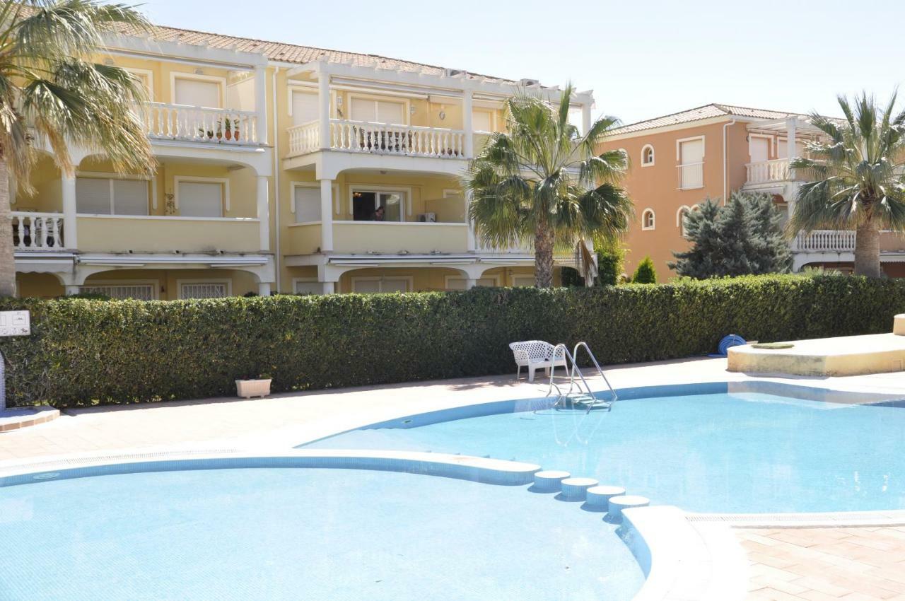 Appartamento Estrella Blanca II Dénia Esterno foto