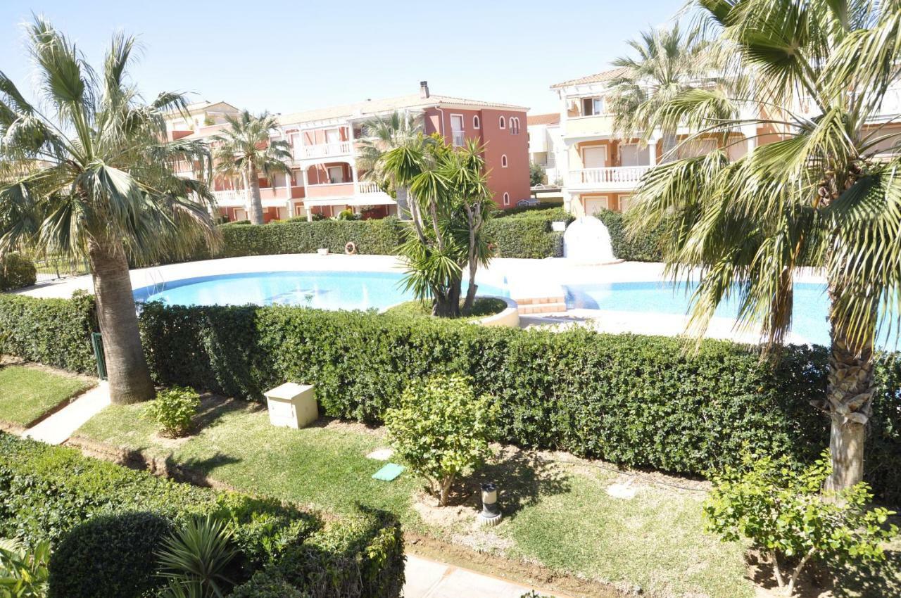 Appartamento Estrella Blanca II Dénia Esterno foto